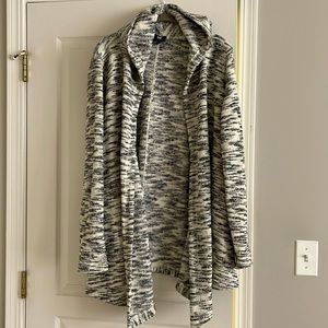 W By Worth Hooded Cardigan